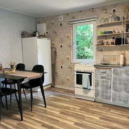 Familienfreundliche Farm Stuga Hamra  Buitenkant foto