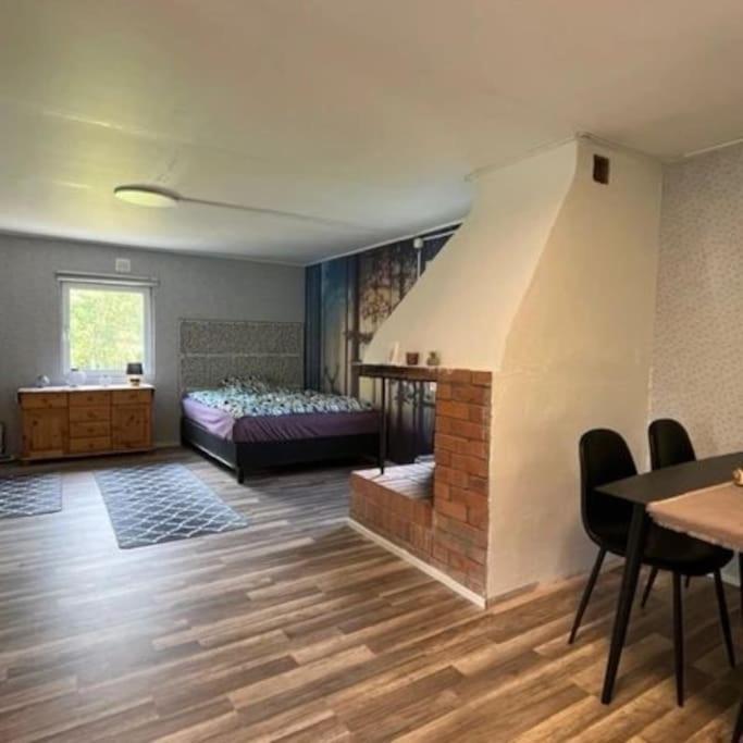 Familienfreundliche Farm Stuga Hamra  Buitenkant foto